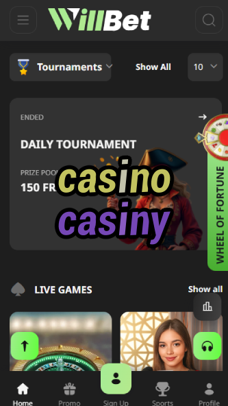 Casino Casiny - Premium Online Casino-www.bdqngd.com